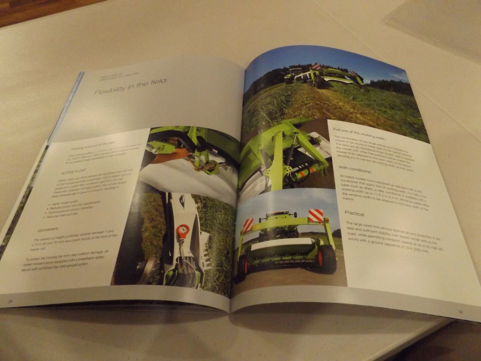 CLAAS DISCO Perfect forage. LITERATURE # DISCO 03/2012