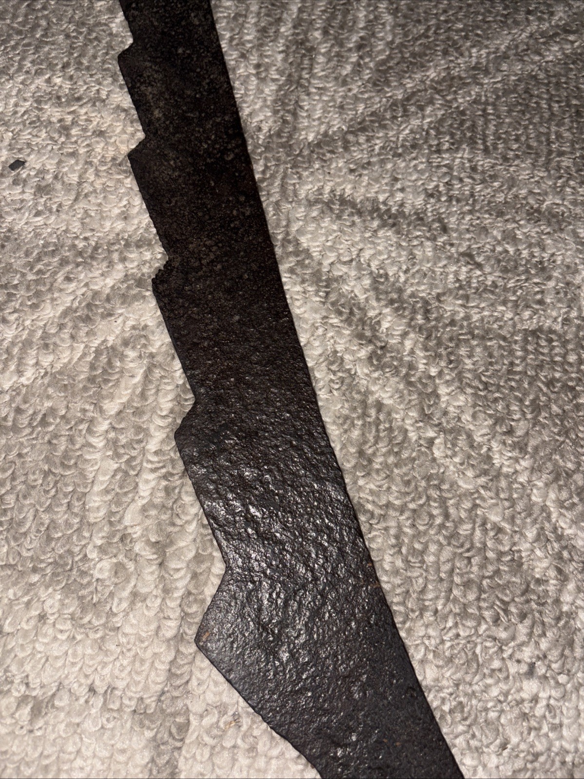 Antique Hay Knife / Silage Cutter Farm Tool – Large Serrated Fodder Knife 35”