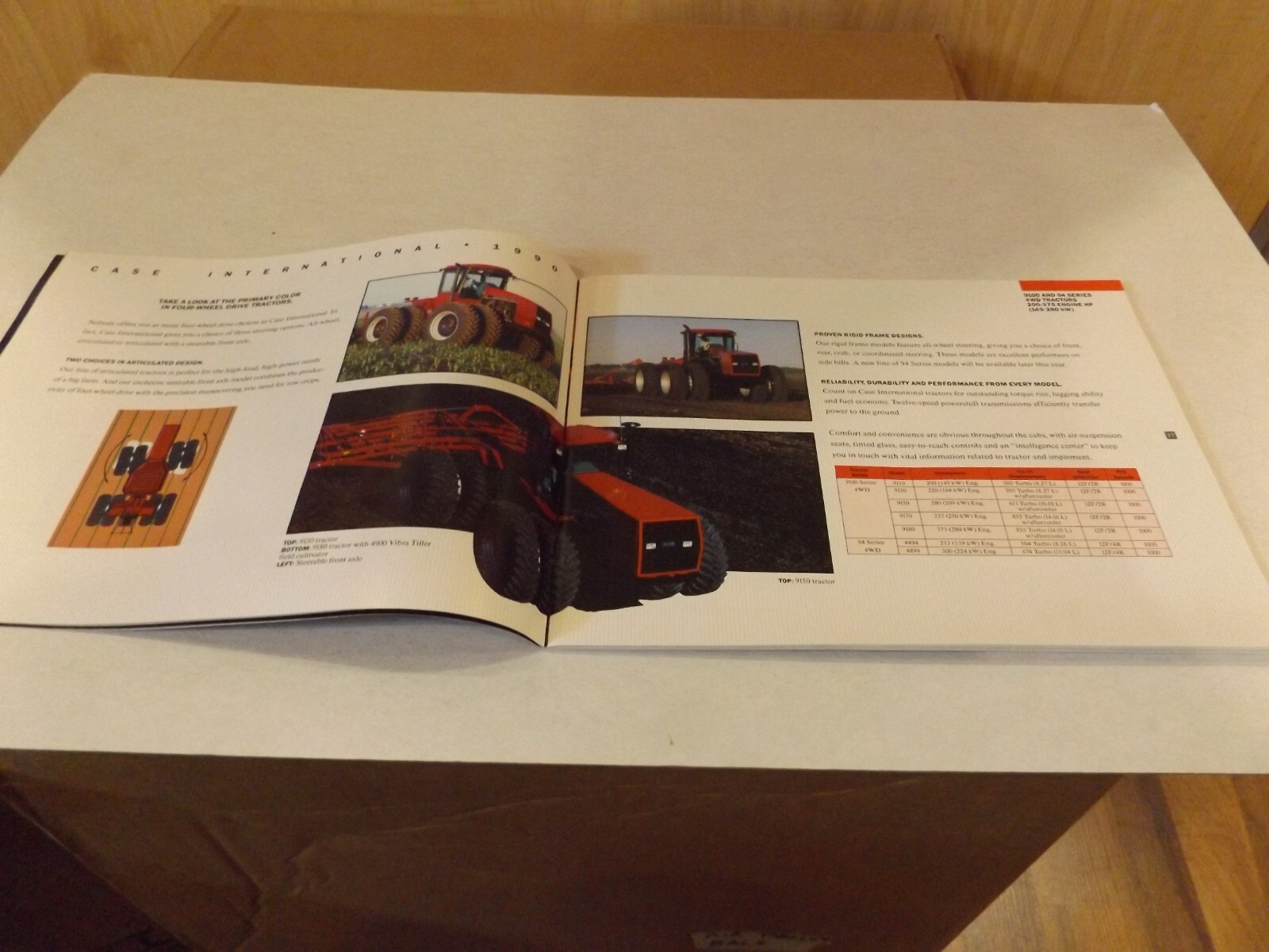 1990 CASE-IH FARM EQUIPMENT BUYER’S GUIDE , LIT # AD-60000F