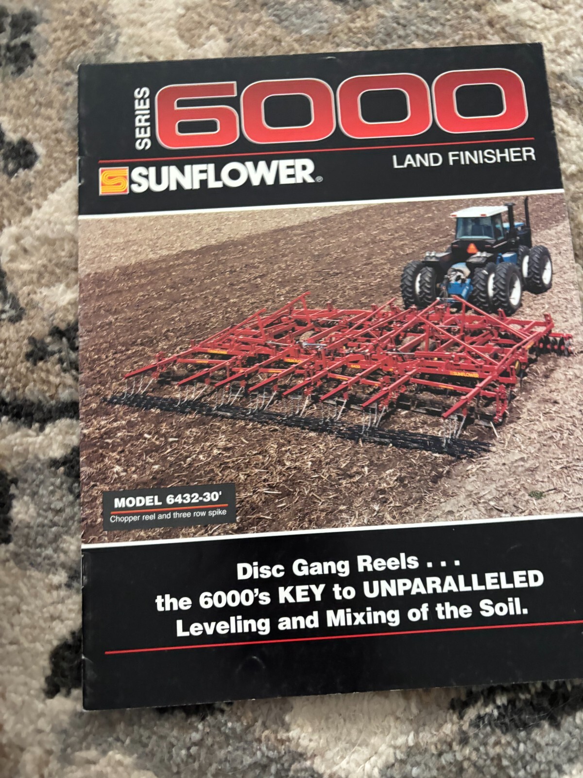 Sunflower 6000 Series Landfinishers Brochure FCCA25 ver2