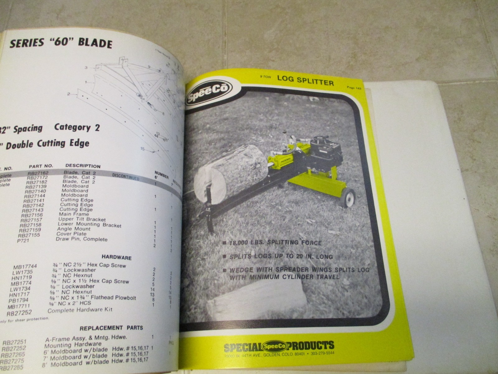 VtG Farm Supply Catalog Bailey Distributing Tractor Implements Hay Brochures