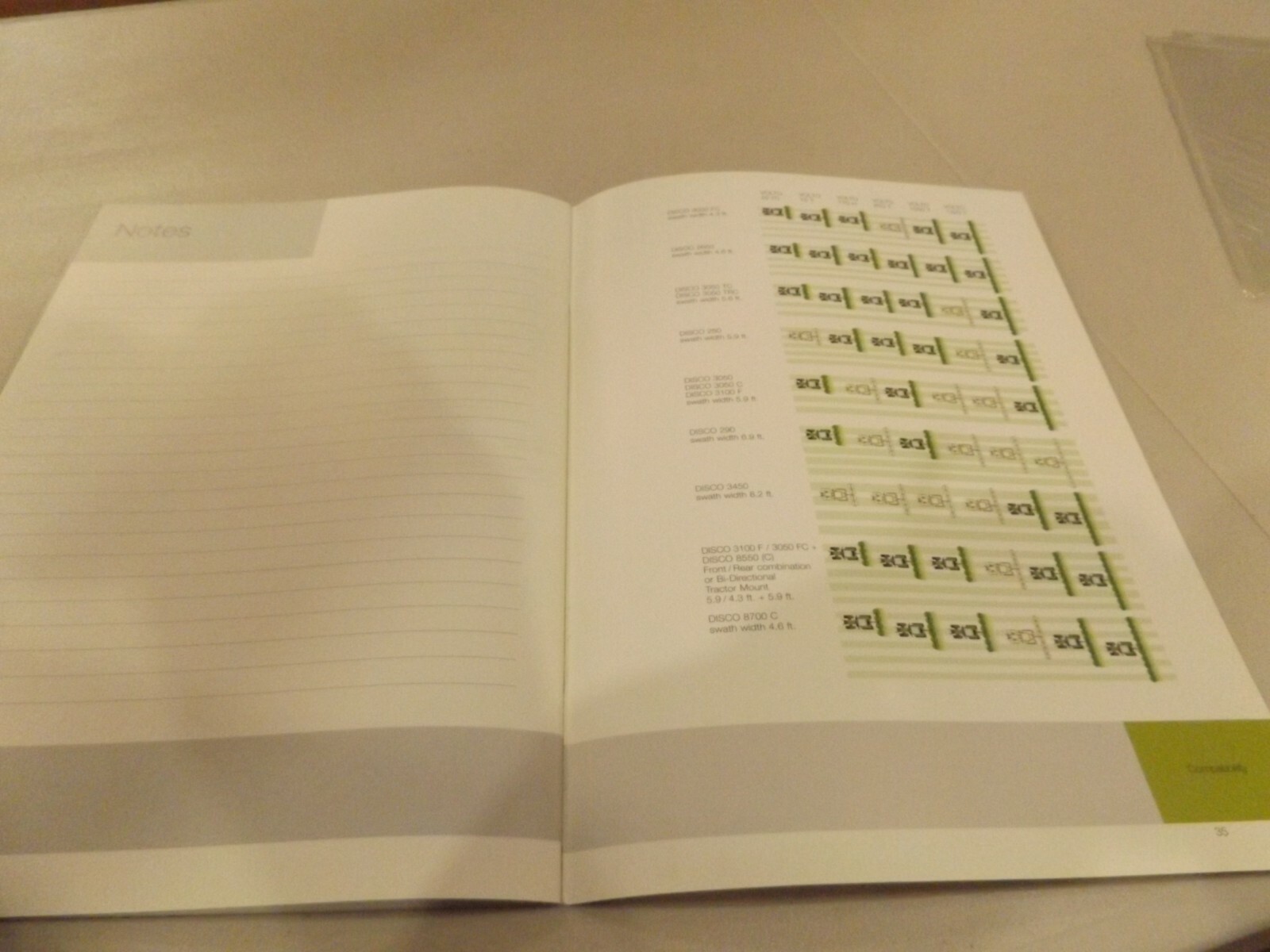 CLAAS VOLTO Widespread . LITERATURE # COA 20 04/08