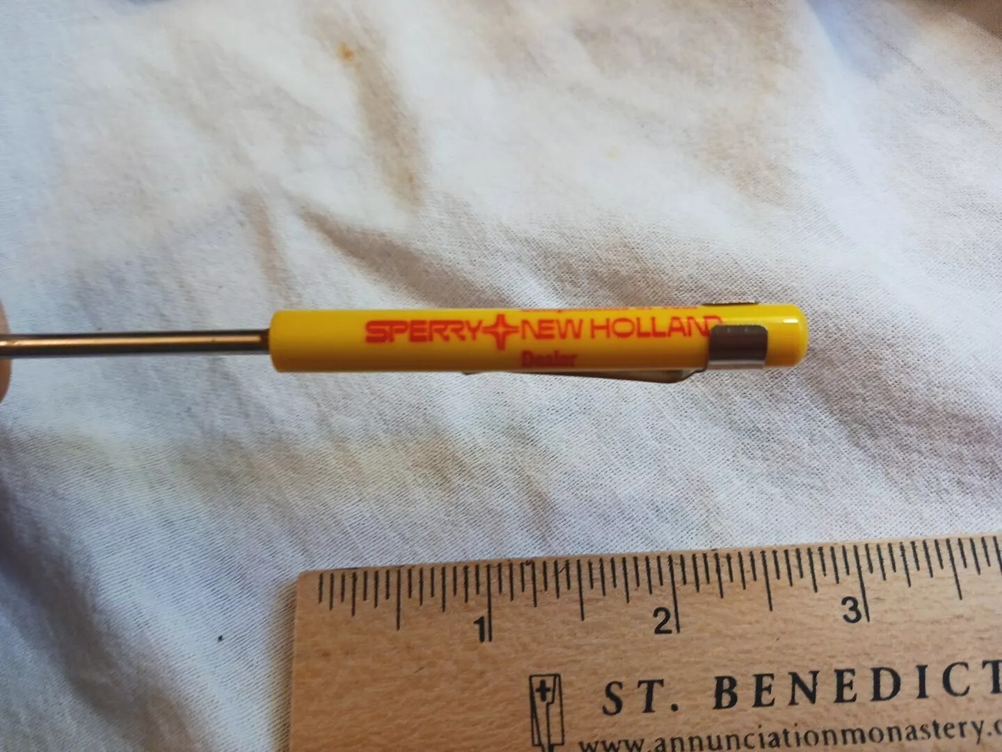 Vintage Sperry New Holland Dealer Advertising Screwdriver-4.5 In. Great Find!
