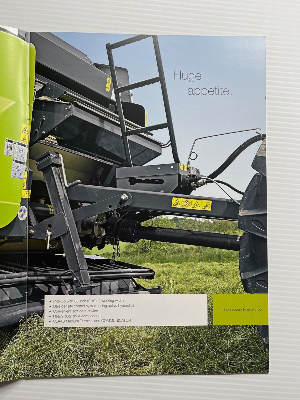 CLAAS Variant 380 / 360 RC Balers Sales Brochure *2010* (Showroom Sales Book)