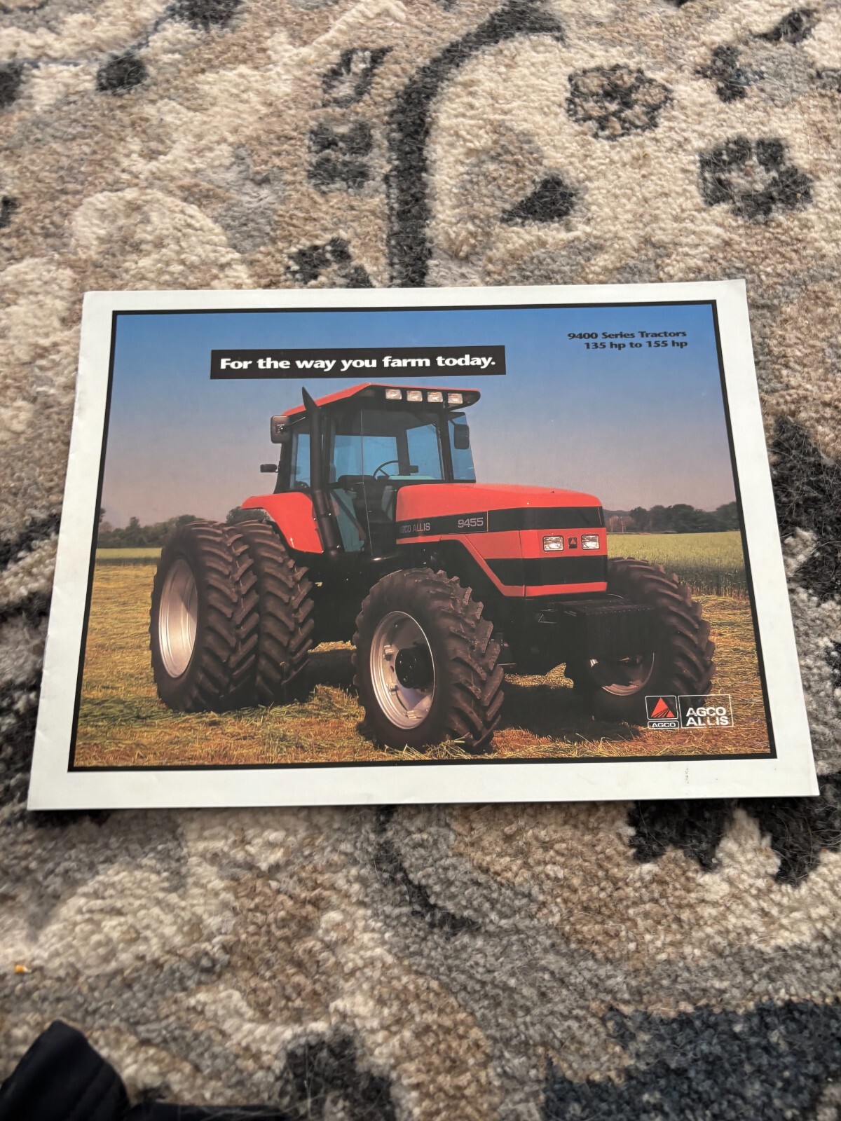 AGCO 9435 9455 Tractor Brochure FCCA25