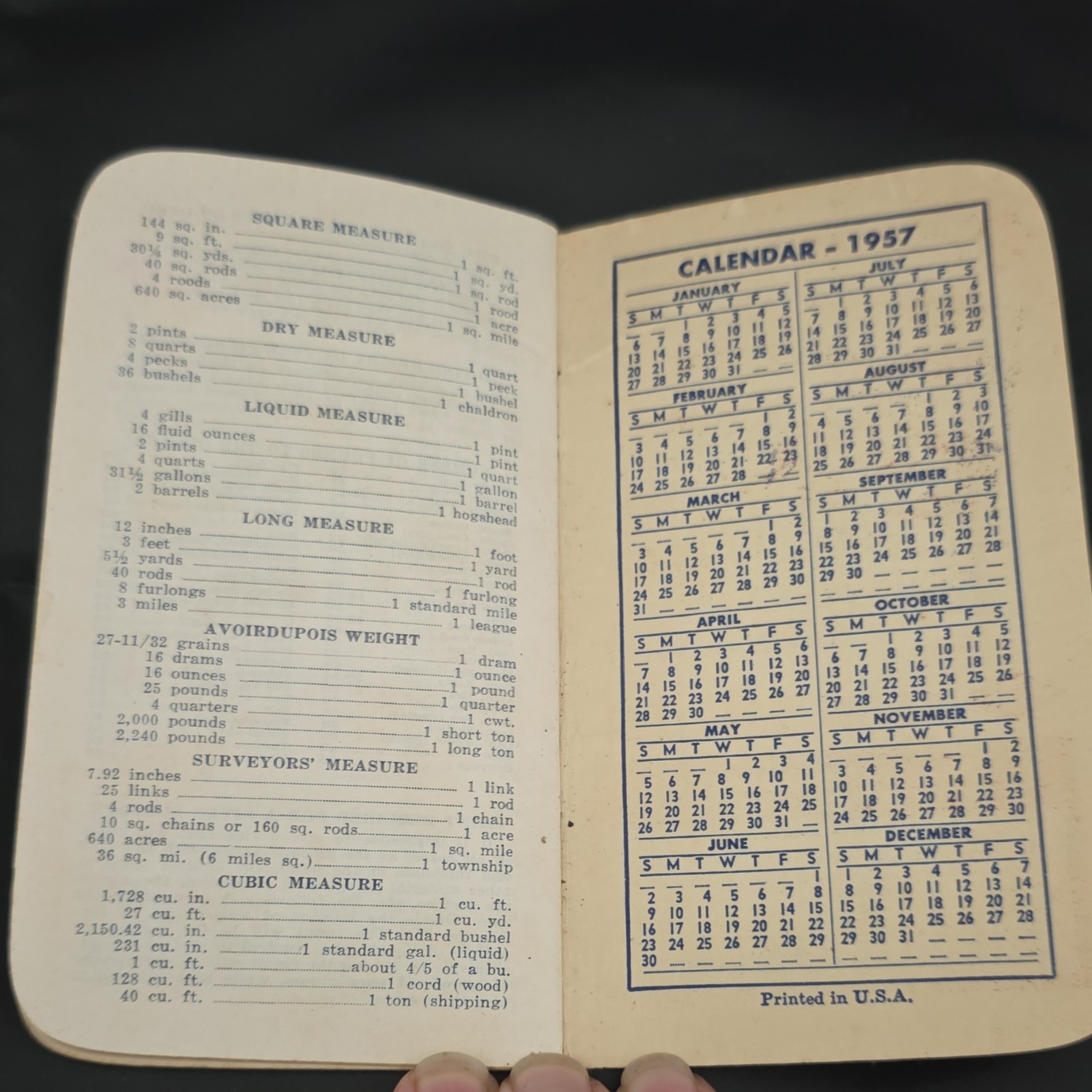 Royster Fertilizer Vintage Note Pad 1956-1957