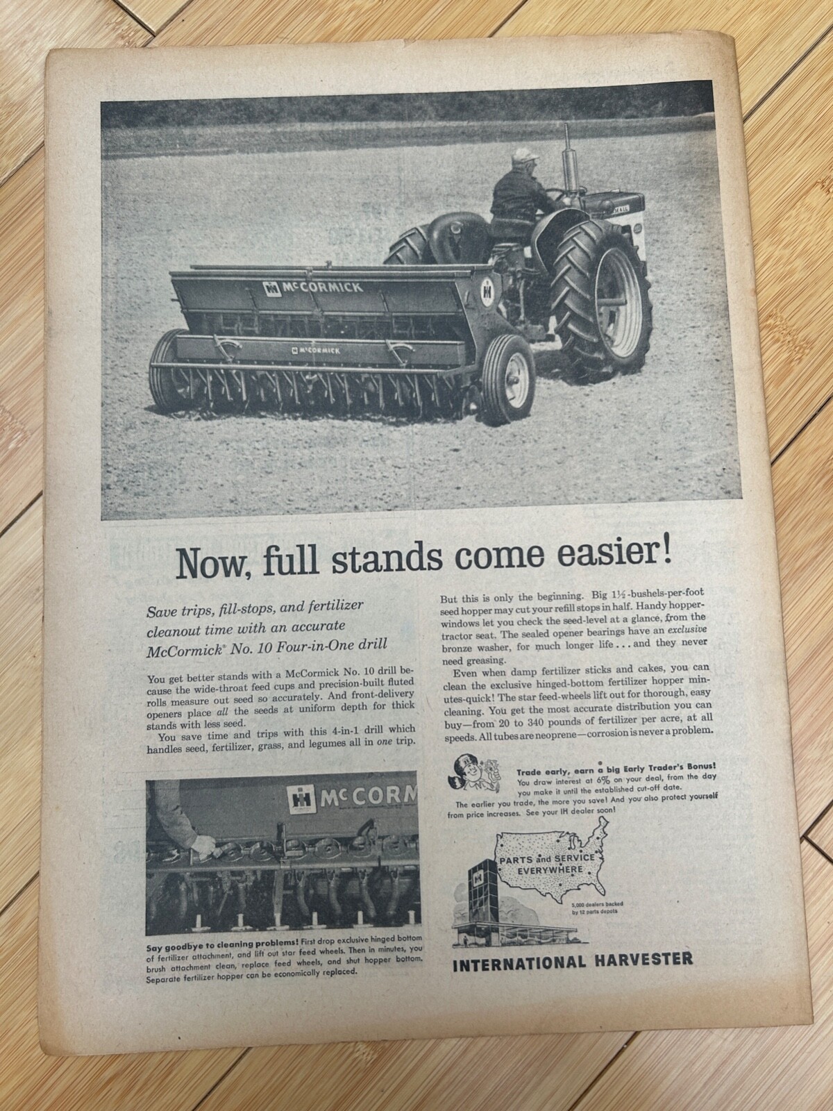 JAN 21 1961 AMERICAN AGRICULTURIST MAGAZINE THE FARM PAPER INTERNATIONAL HARVEST