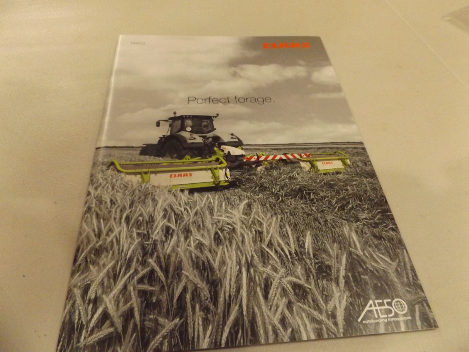 CLAAS DISCO Perfect forage. LITERATURE # DISCO 03/2012