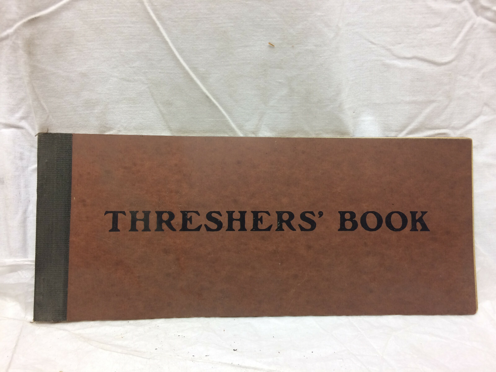 Vintage Threshers’ Book Farming Receipt Book Crop Weights & Measurement Chart