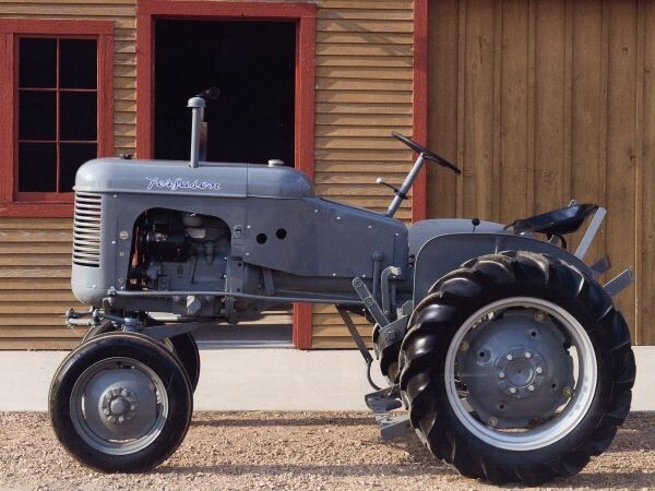1954 Massey Harris Ferguson Pony Tractor New Metal Sign: 9×12″ Free Shipping