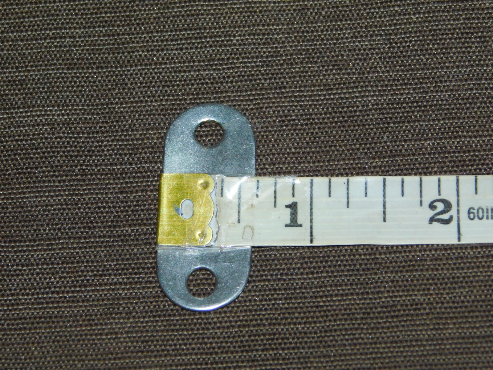 VINTAGE 1 1/2″ ACROSS N.Y.S. AGR & MKTS ALBANY NY METAL ANIMAL TAG