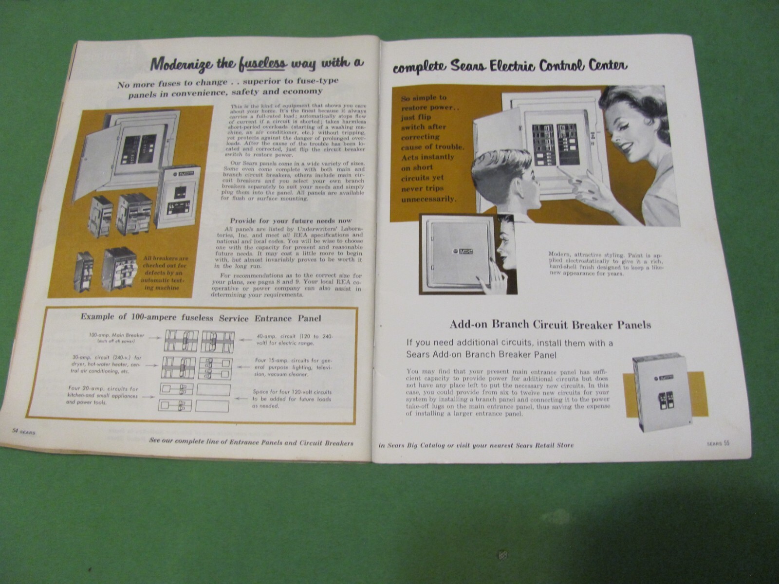 Vintage Simplified Electric Wiring Handbook 1964 Printed in USA.