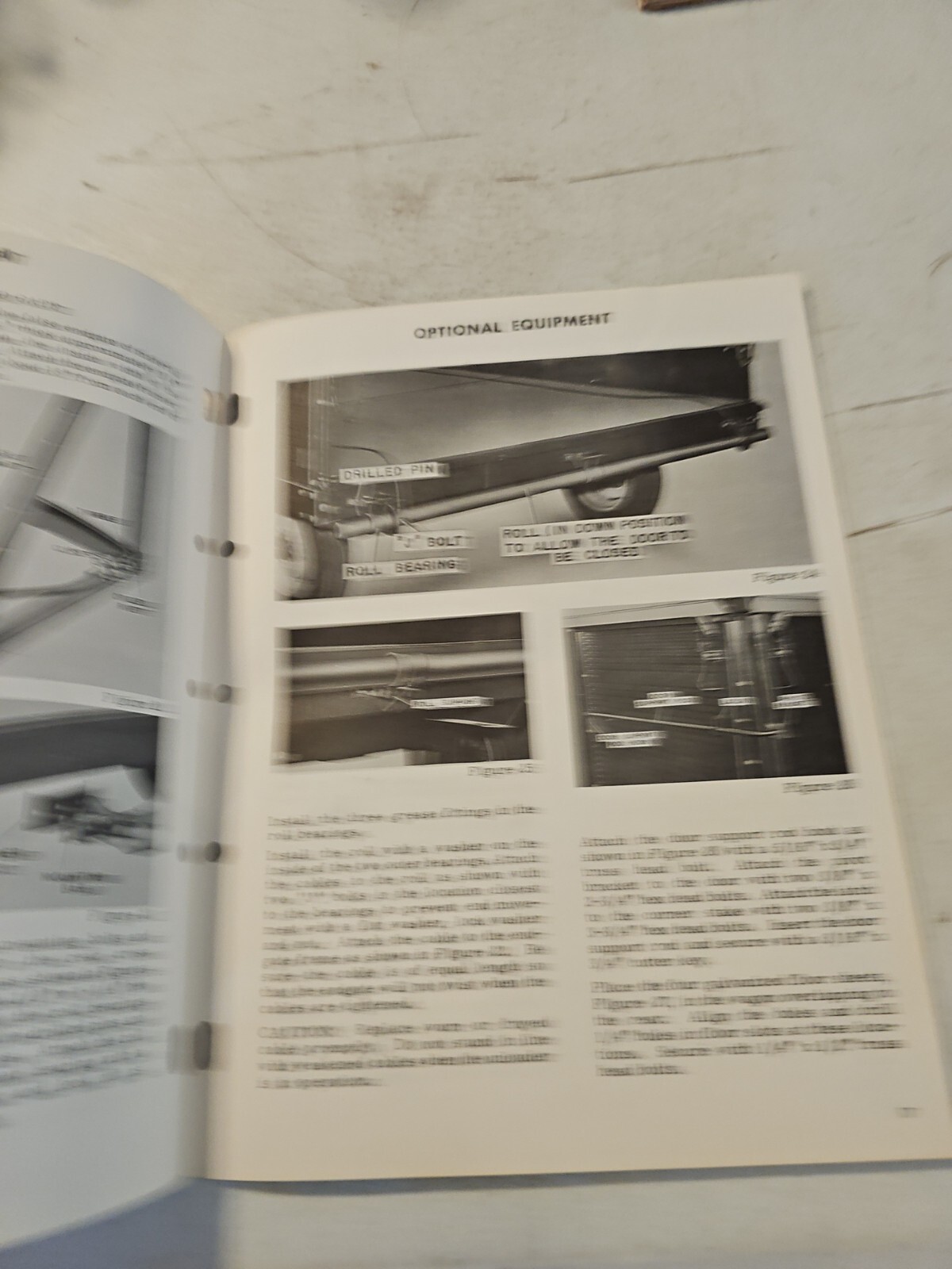 Vintage 1959 New Holland 776 Crop Drying Wagon Assembling Operating Instruction
