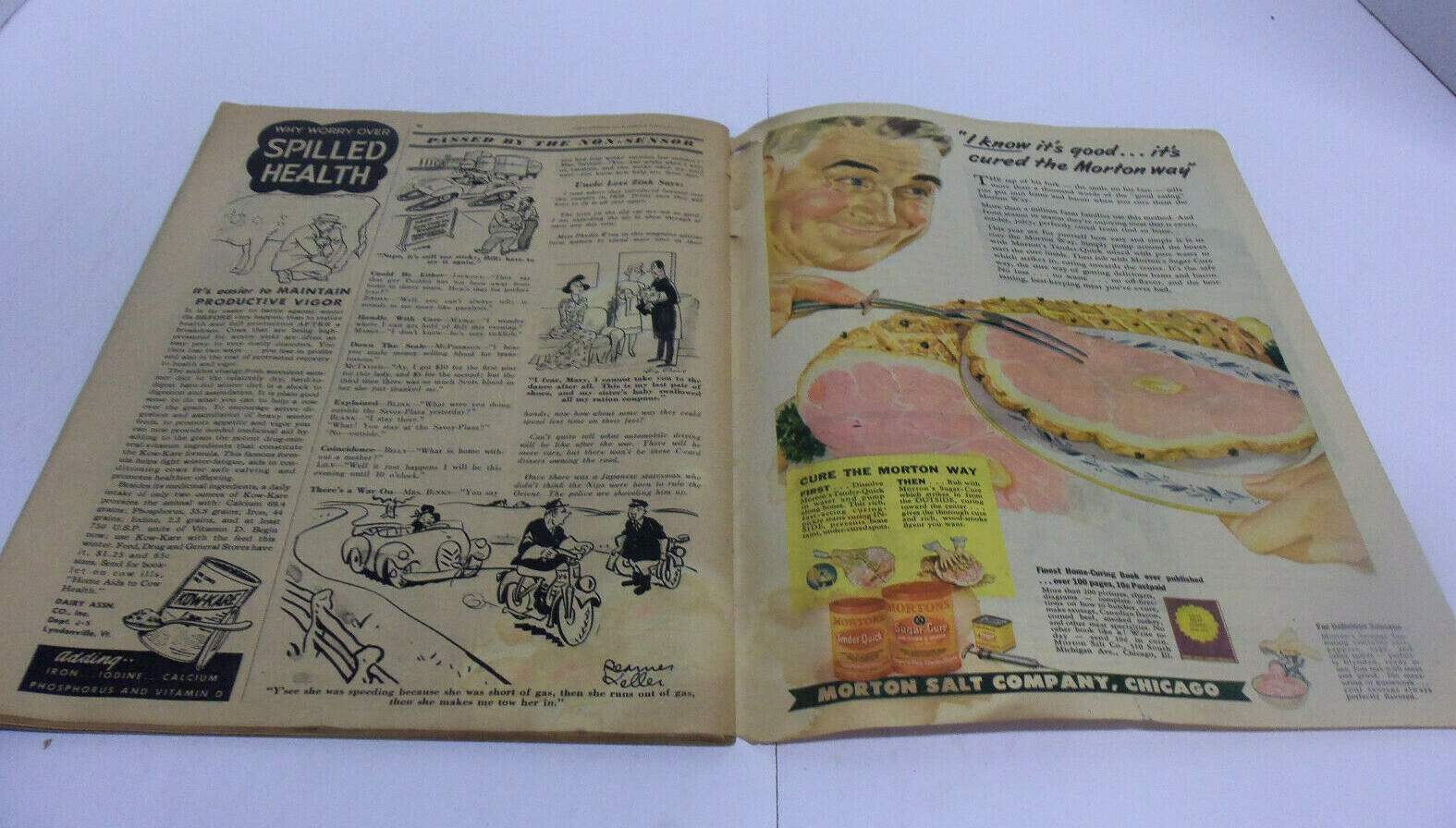 Farm Journal And Farmer’s Wife December 1944 The Chevrolet-Built Armored Car.