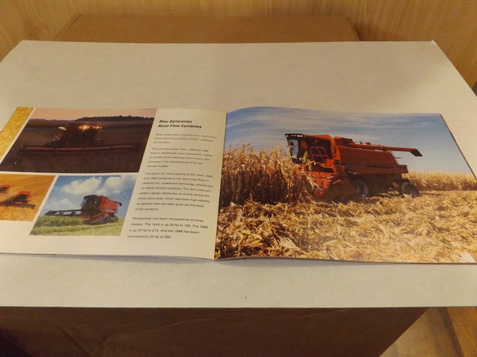 1993 CASE INTERNATIONAL BUYER’S GUIDE , LIT # AD-027033