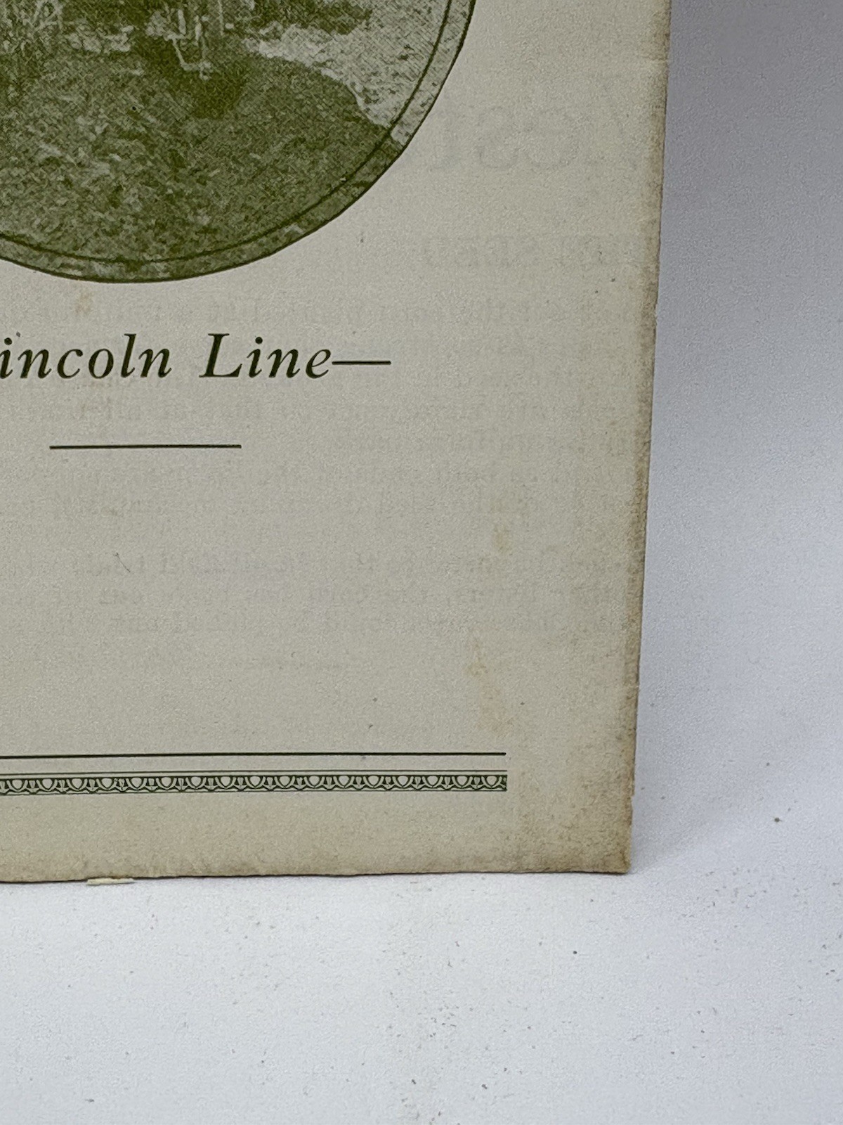RARE 1920’s Chase Plow Co. Lincoln Nebraska NE Repair Brochures