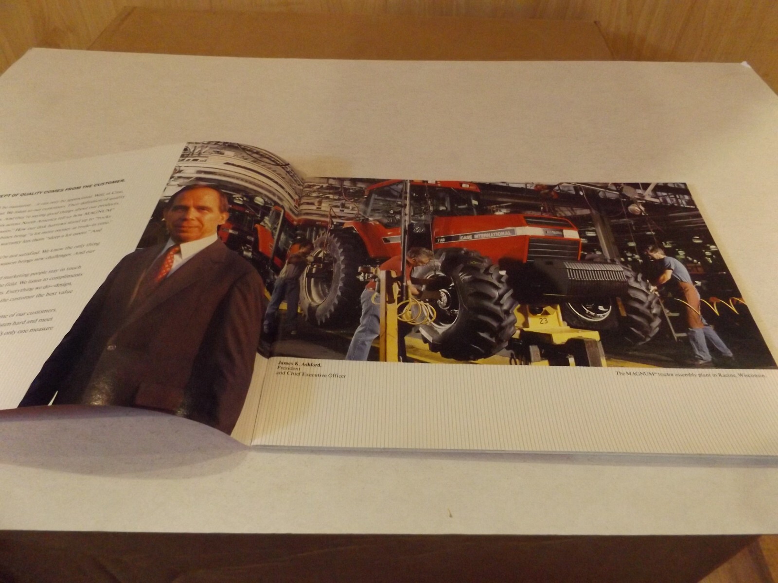 1991 CASE-IH FARM EQUIPMENT BUYER’S GUIDE , LIT # AD-60099G