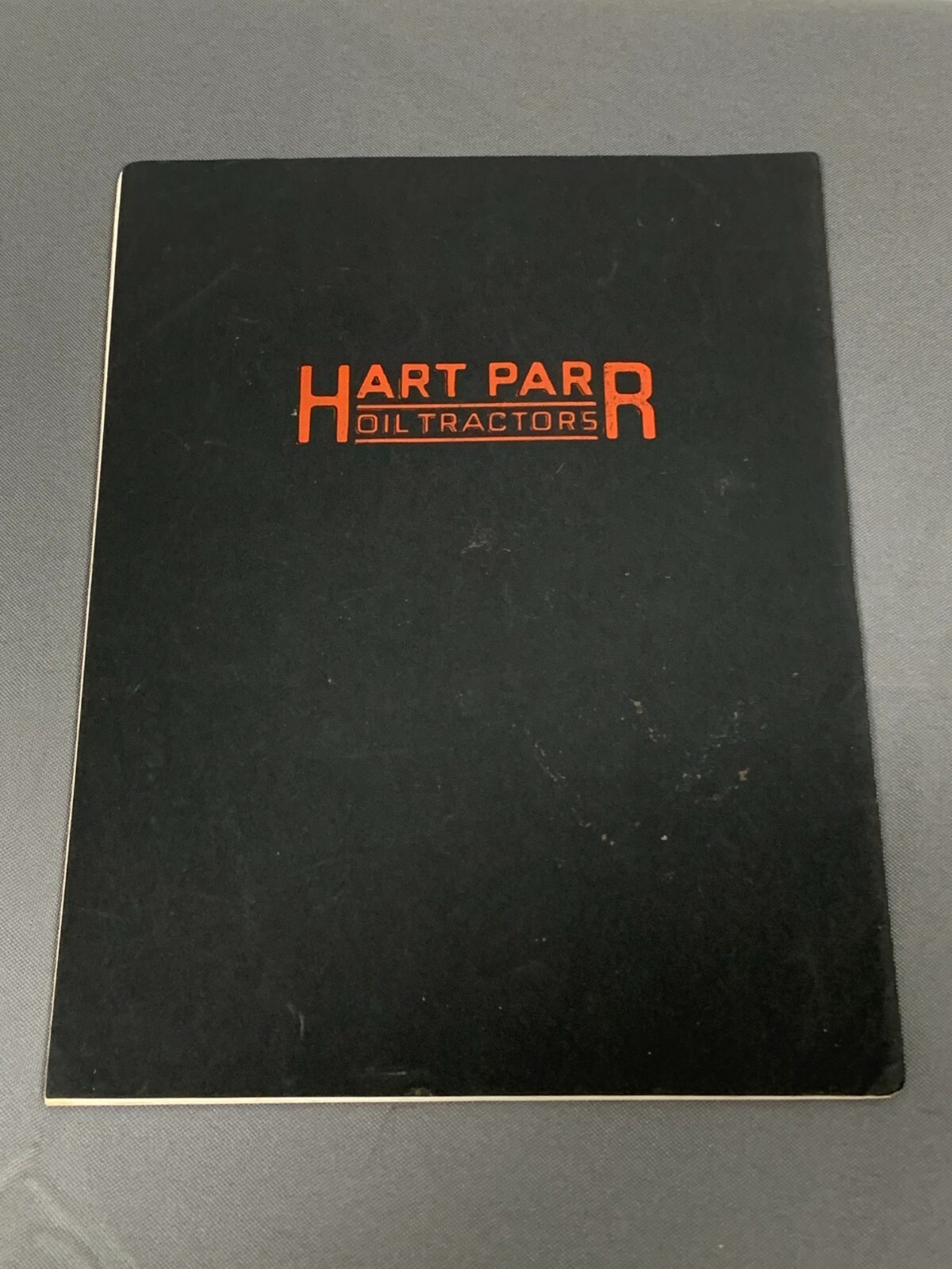 Vintage 1910’s HART PARR OILKING 35 Prairie Tractor Sales Brochure Catalog RARE