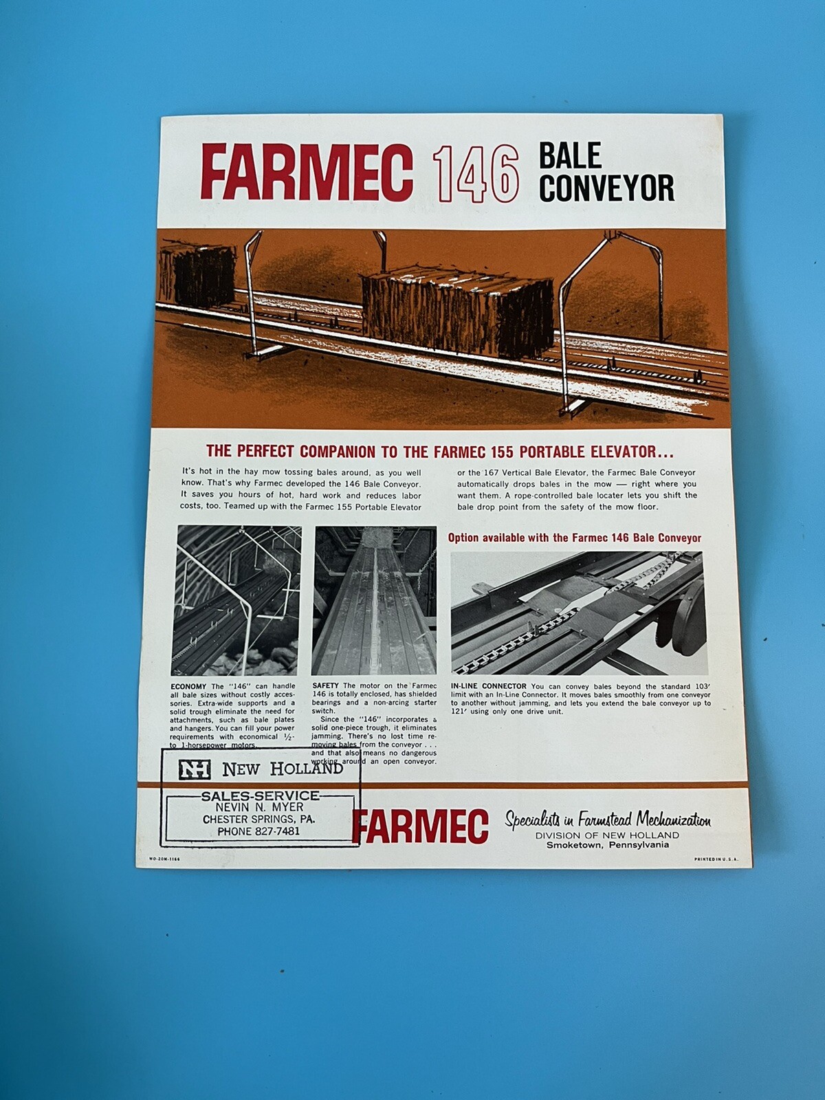 Vintage Set of 4 Farmec Buyers Guide.
