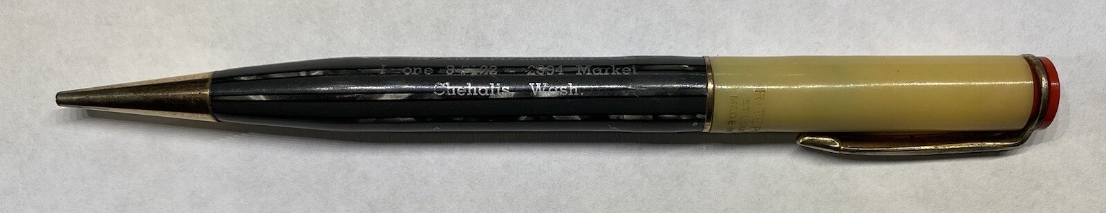 VINTAGE **GRAHAM IMPLEMENT CO.** {{FARM MACHINERY}} RITEPOINT MECHANICAL PENCIL!