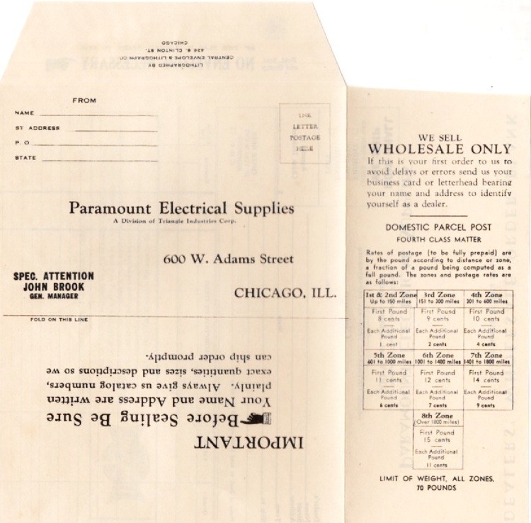 Original Antique 1905-1906, A W. Gray’s Sons Farm Equipment Catalog with prices