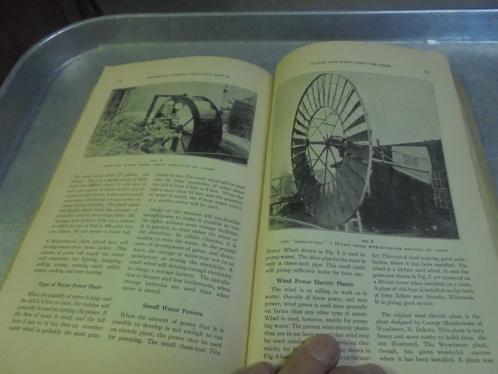 Vintage 1921 Minnesota Farmers Institute Annual