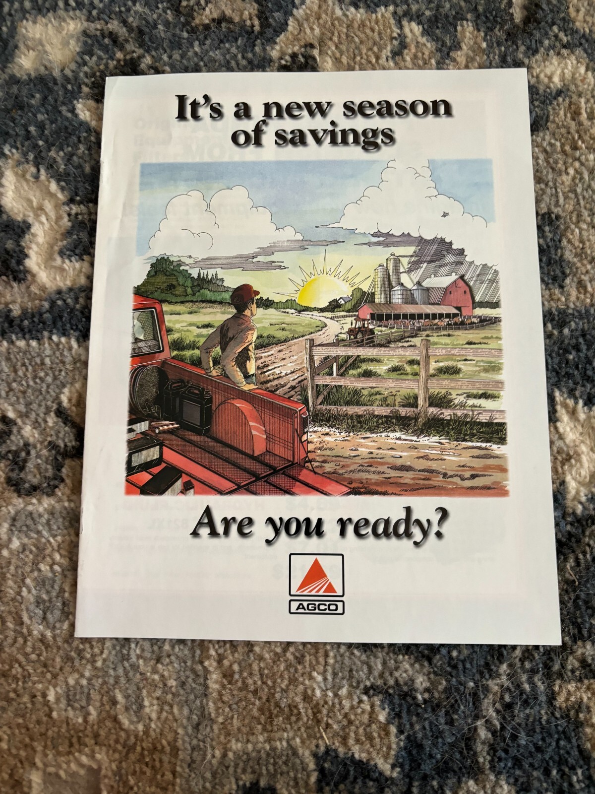 AGCO Parts & Service For 1997 Brochure FCCA24