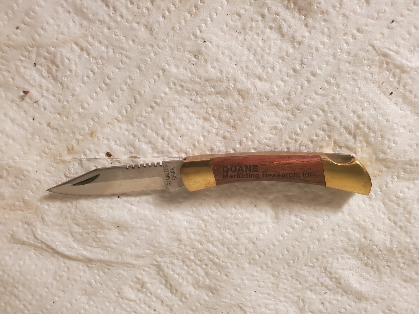 Pocket Knife Doane Marketing Research Grain Futures Corn Soybeans Farm