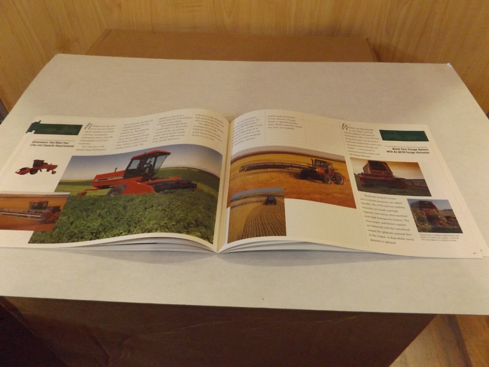 1996 CASE IH BUYER’S GUIDE , LIT # AE-166076