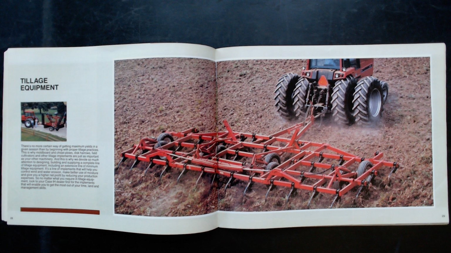 Case IH 1985 Farm Equipment Buyer’s Guide Vintage Agriculture Brochure
