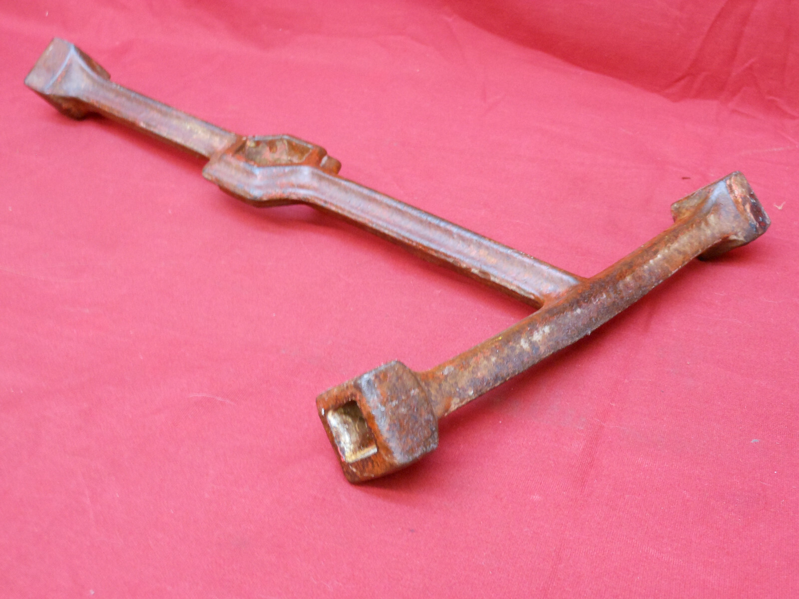 Rare Vintage 1910’s Roderick Lean Ohio New Century Cultivator Wrench