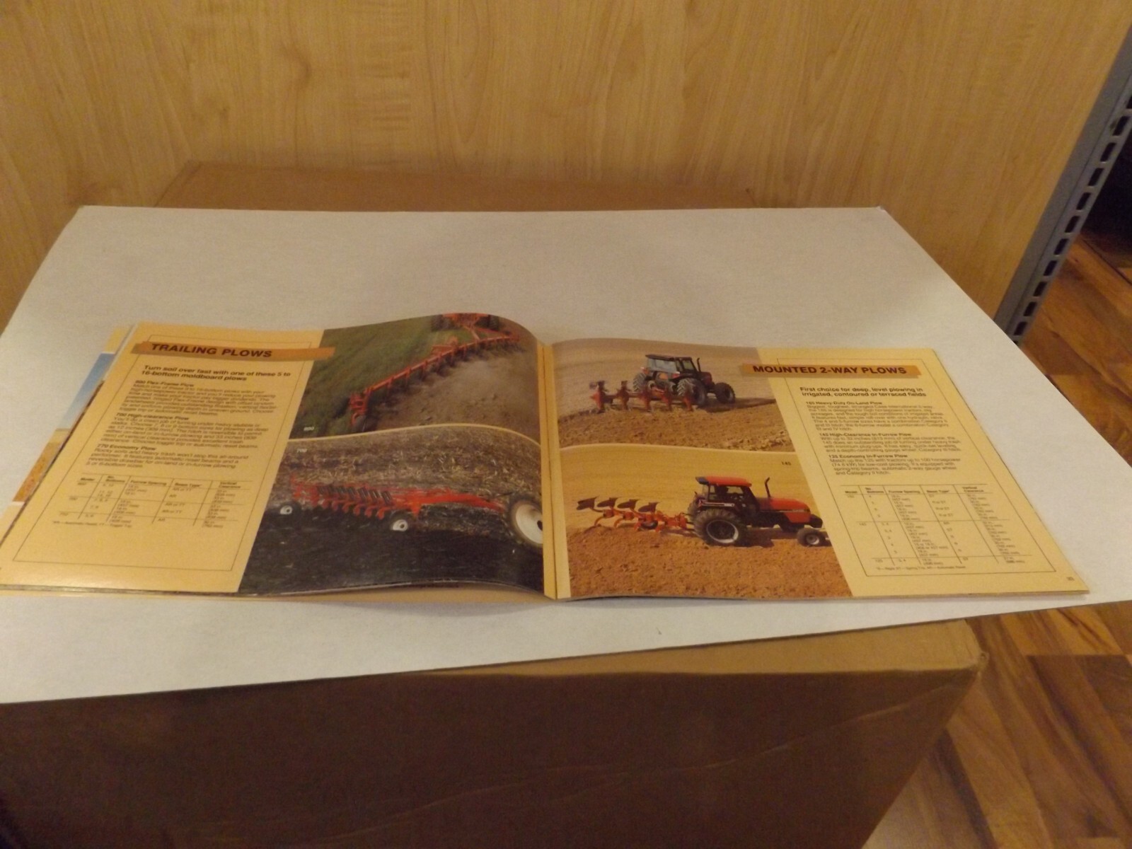 1986 CASE-IH FARM EQUIPMENT BUYER’S GUIDE , LIT # AD-60099-B