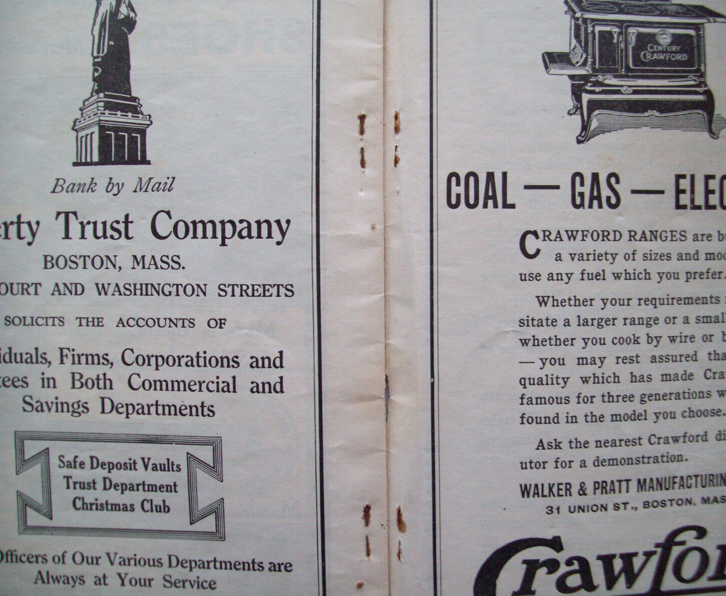 4 Old Farmer’s Almanacs 1918, ’24, ’29, ’37