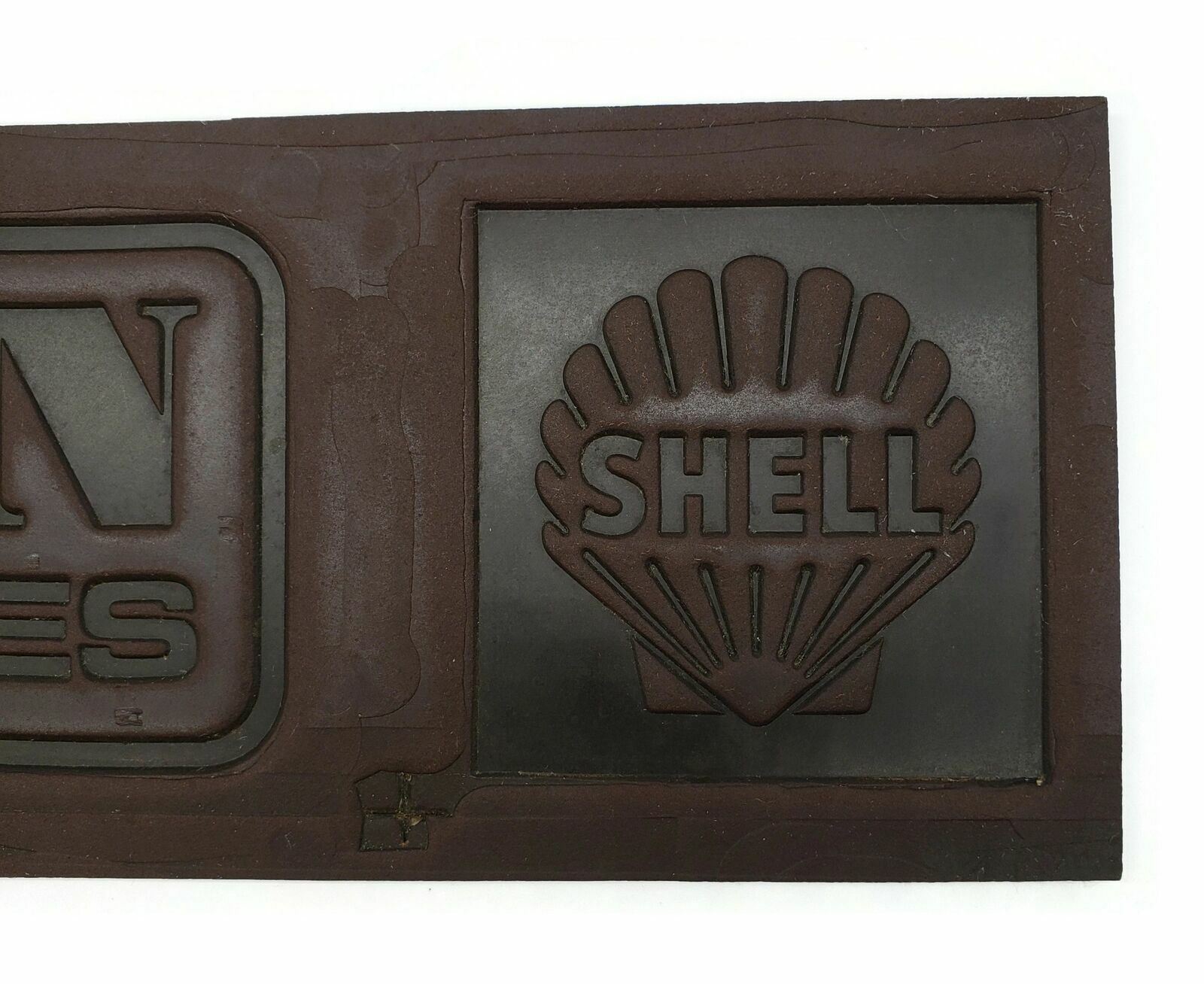 Shell Aldrin 20% Granules Bag Stamp Master Print Plate Sign Decor