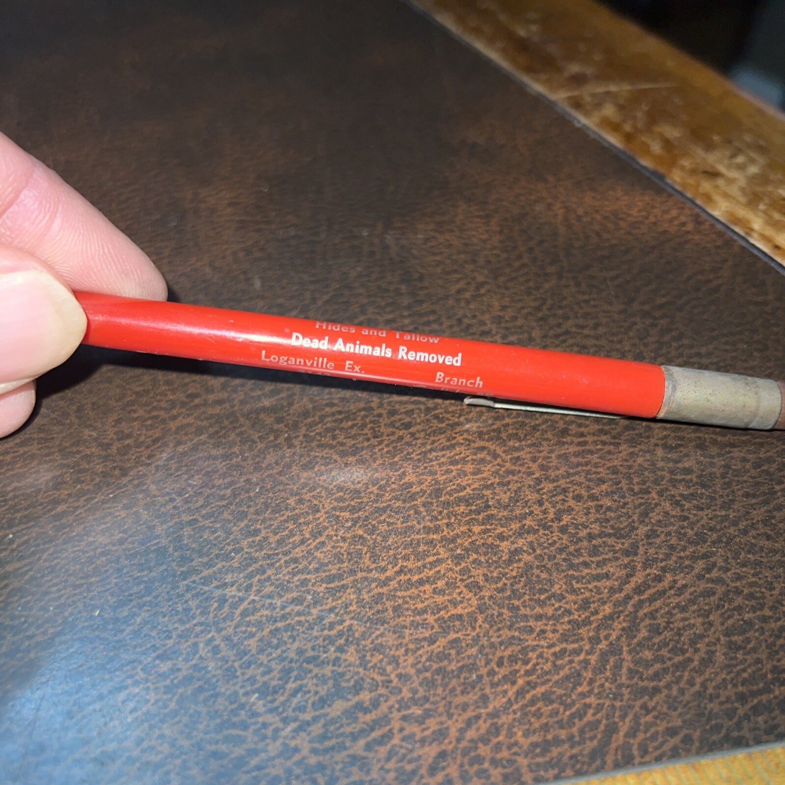 Vnt Farm Mechanical Pencil John Kerchner Dead Animal Removal Seven Valley