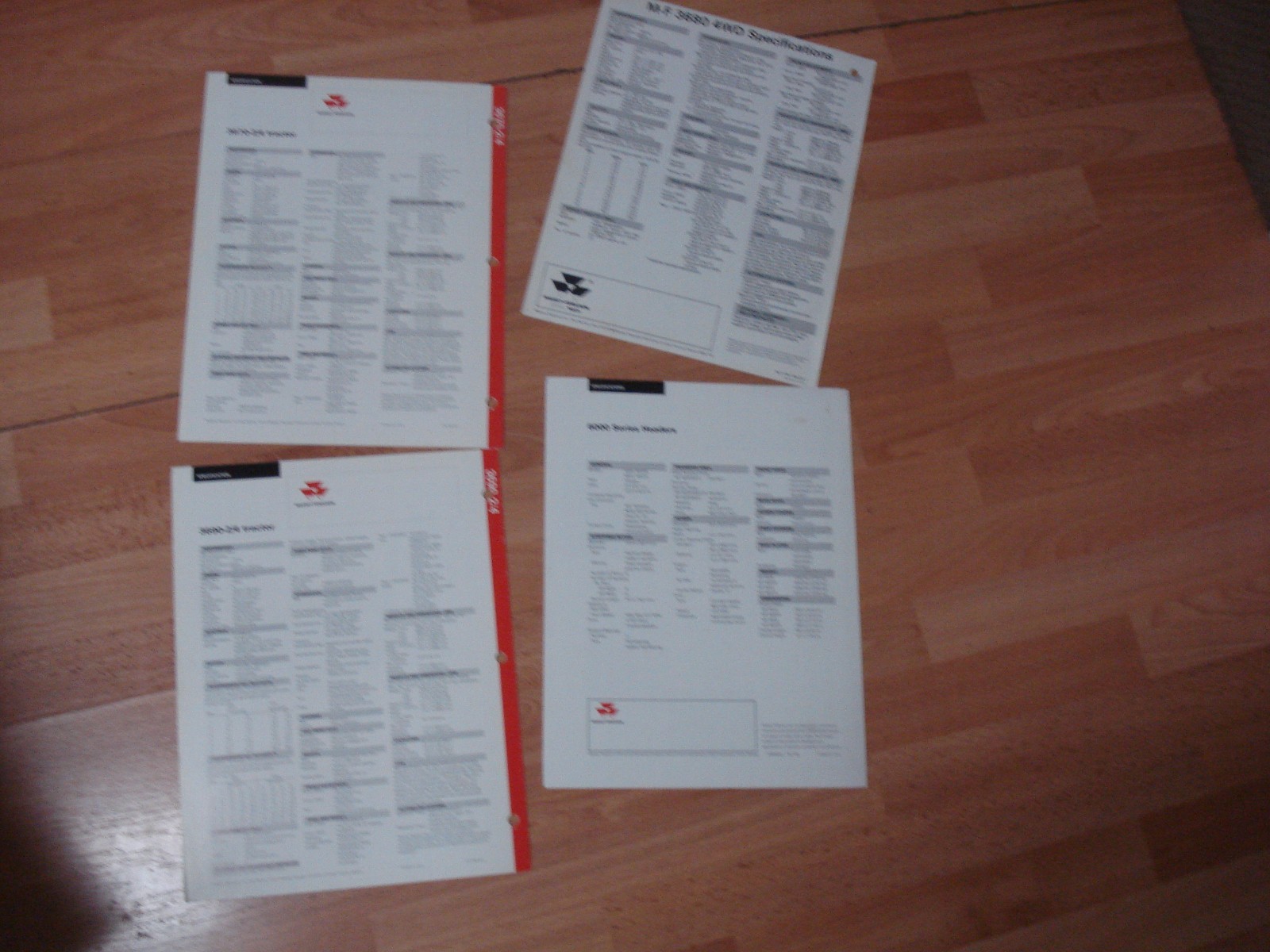 Massey Ferguson 3690 Tractor Brochure