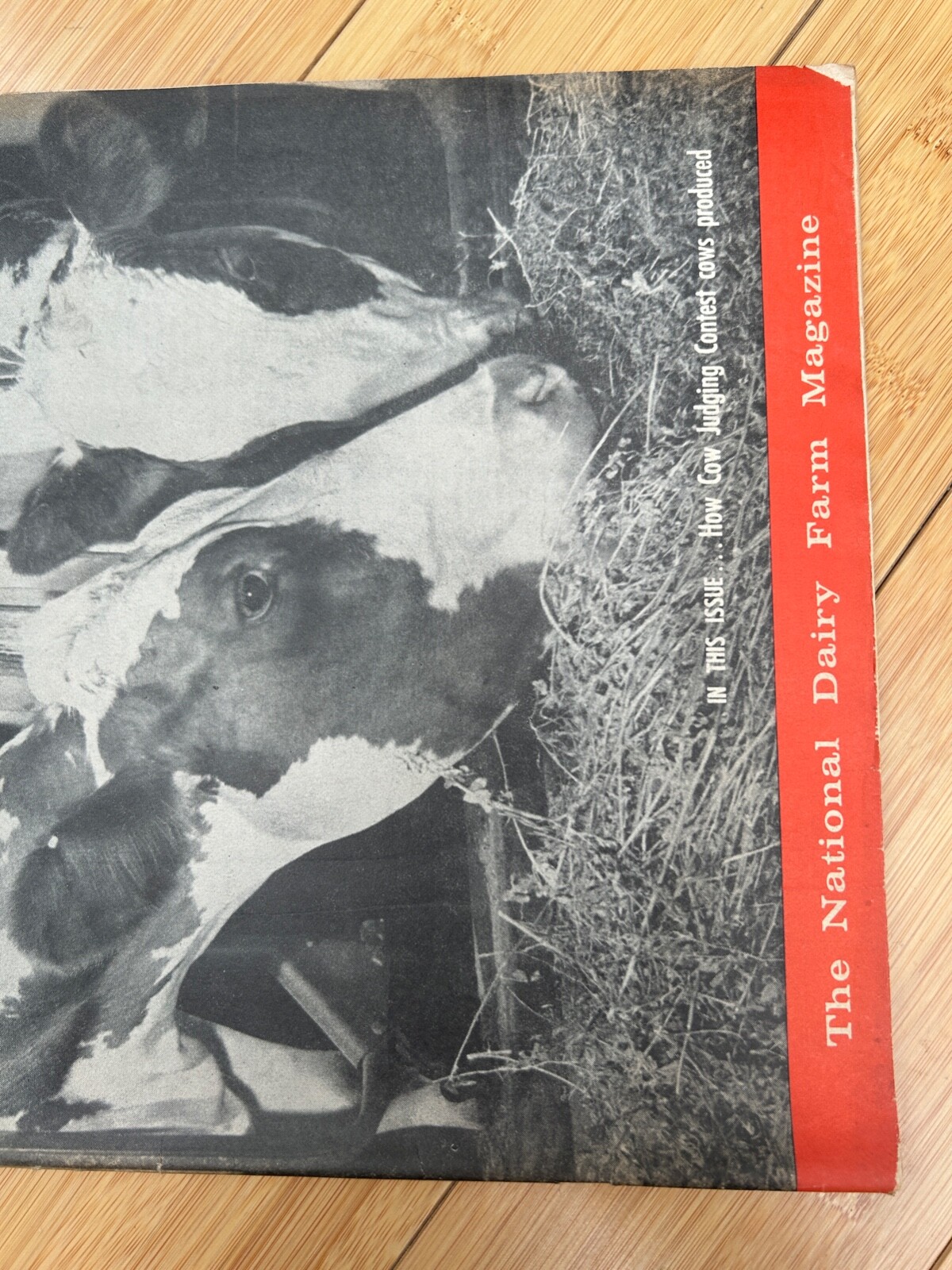 APR 10 1963 HOARD’S DAIRYMAN DAIRY FARM MAGAZINE JUDGING CONTEST COWS PRODUCED