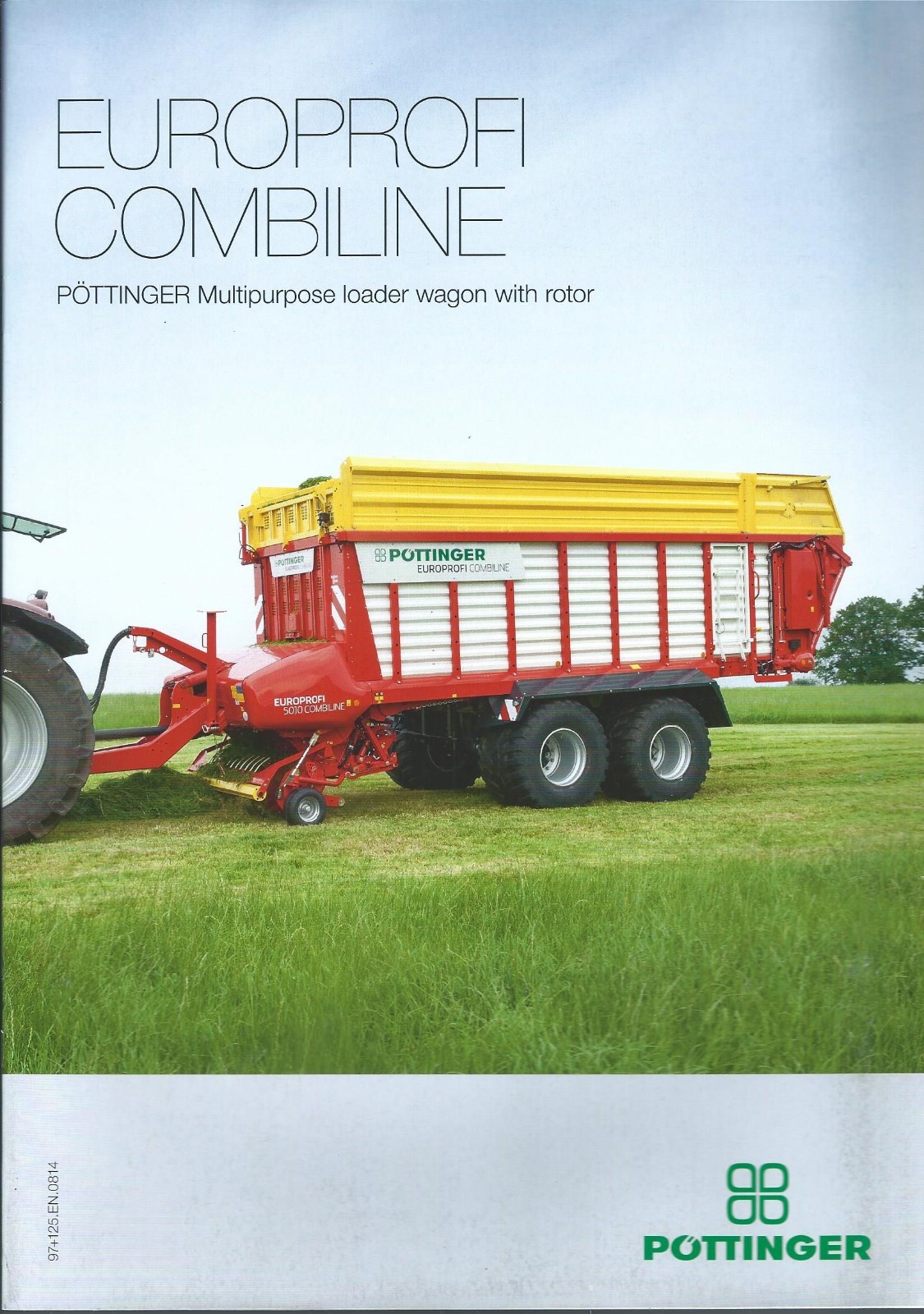 Farm Equipment Brochure – Pottinger – Europrofi Combiline – Wagon c2014 (F6420)