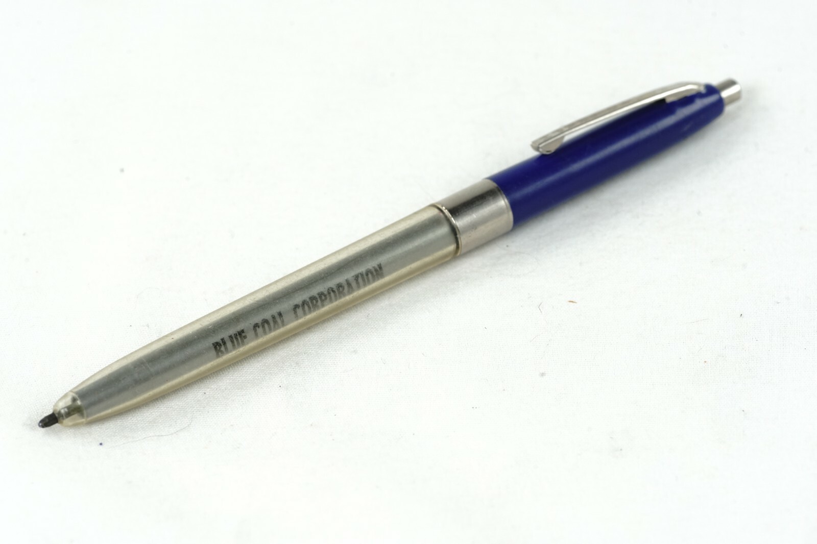 Blue Coal Corporation Wilkes-Barre PA 1950’s Advertisement Ballpoint Pen