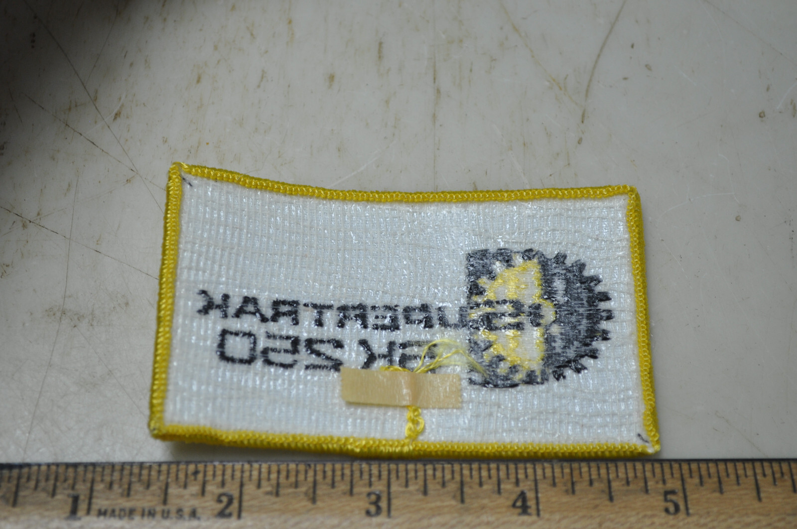SuperTrak SK250 Forestry Mulcher SUPERTRAK SK 250 Cloth Patch,for a cap/uniform