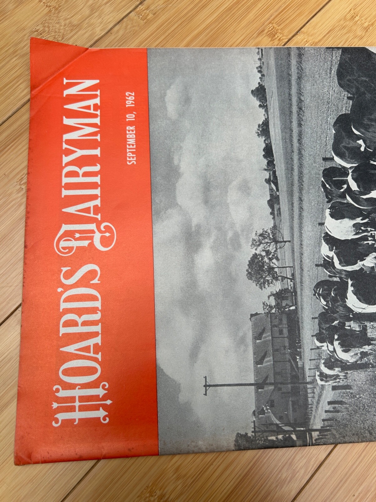 SEPT 10 1962 HOARD’S DAIRYMAN DAIRY FARM MAGAZINE CHORE BOY NEWS