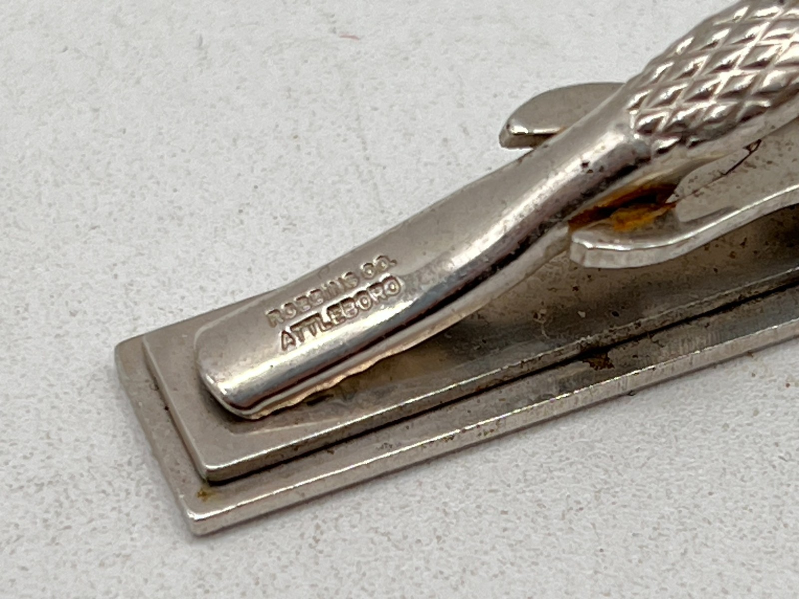 Vintage New Holland NH Agri-Naut Farming Agriculture Advertising Tie Clip