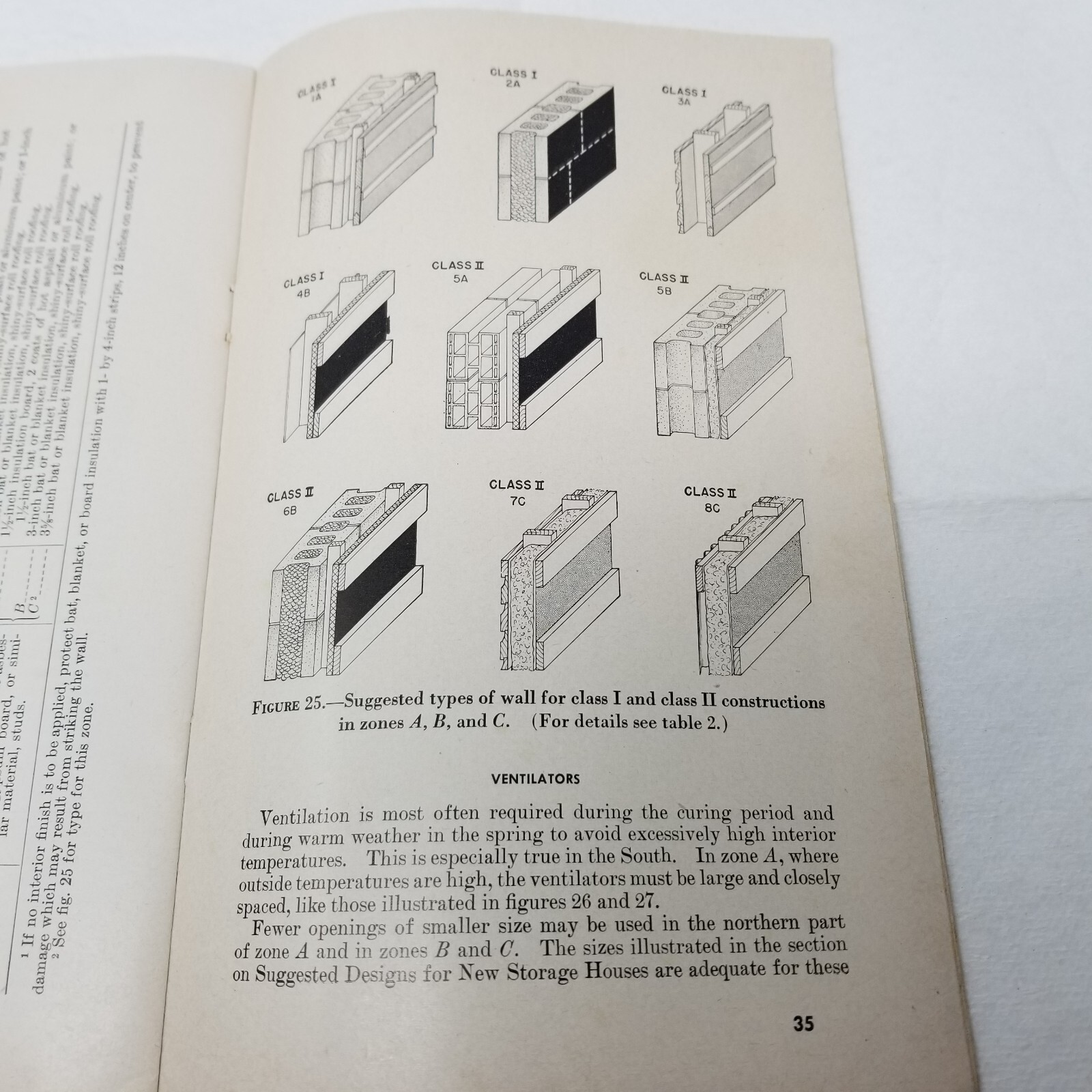 Storage of Sweet Potatoes 1948 Farmers’ Bulletin Booklet 1442 USDA Photos Charts