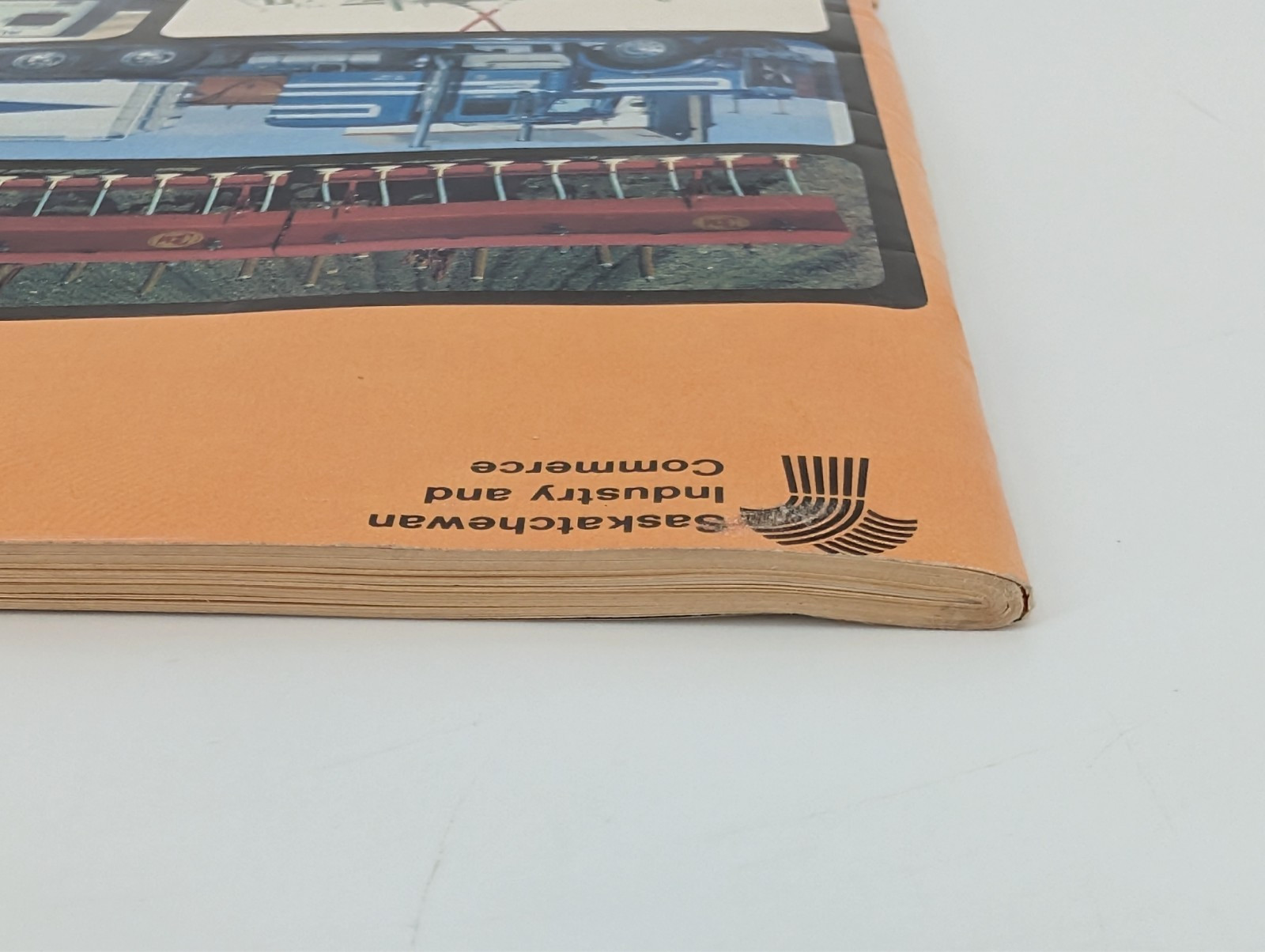 Saskatchewan Implement Buyer’s Guide 1982 Industry and Commerce Catalog