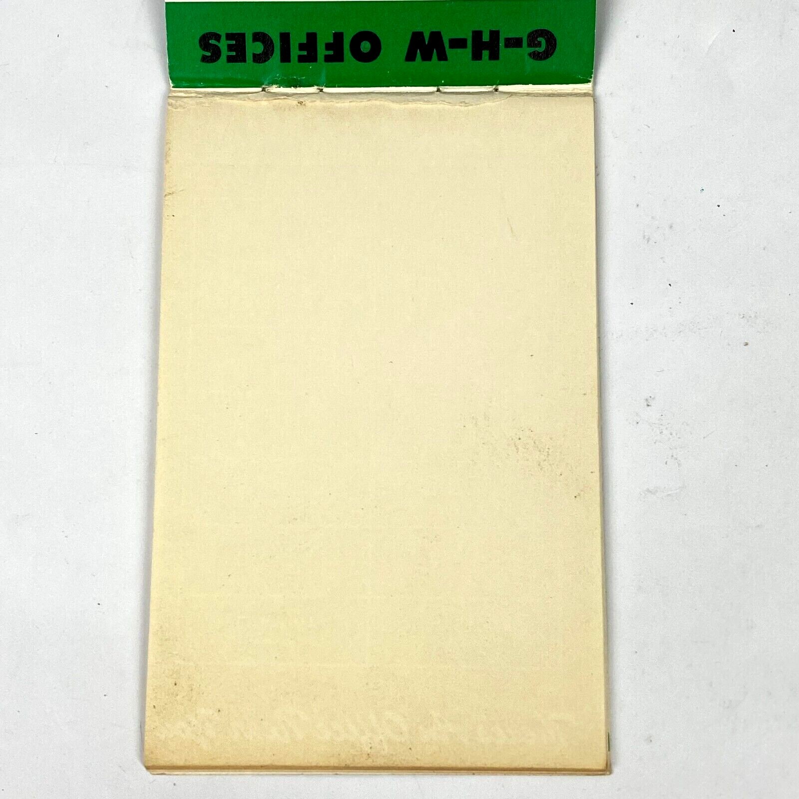 Pocket Note Pad Gifford Hill Western Irrigation Systems Advertising Vintage
