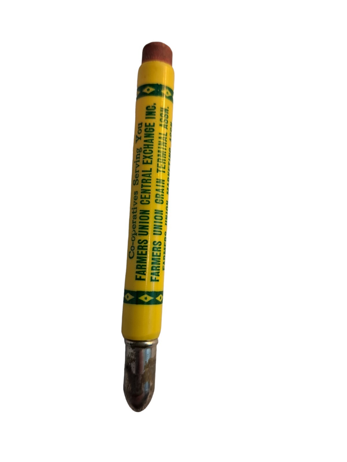 Minnesota Farmers Union Co-operatives Serving You Bullet Pencil Agriculture