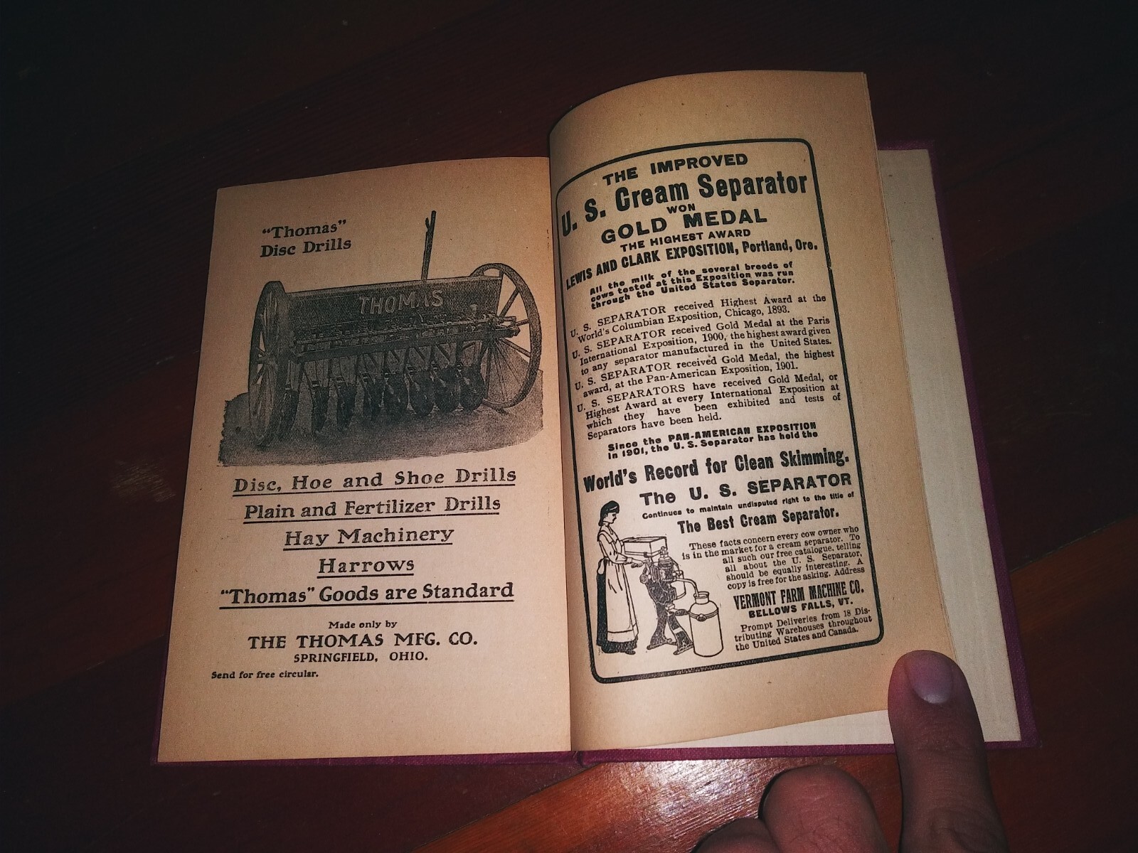 The Farmer’s Encyclopedia Clifford Manning J. I. Case Plow Works 1905