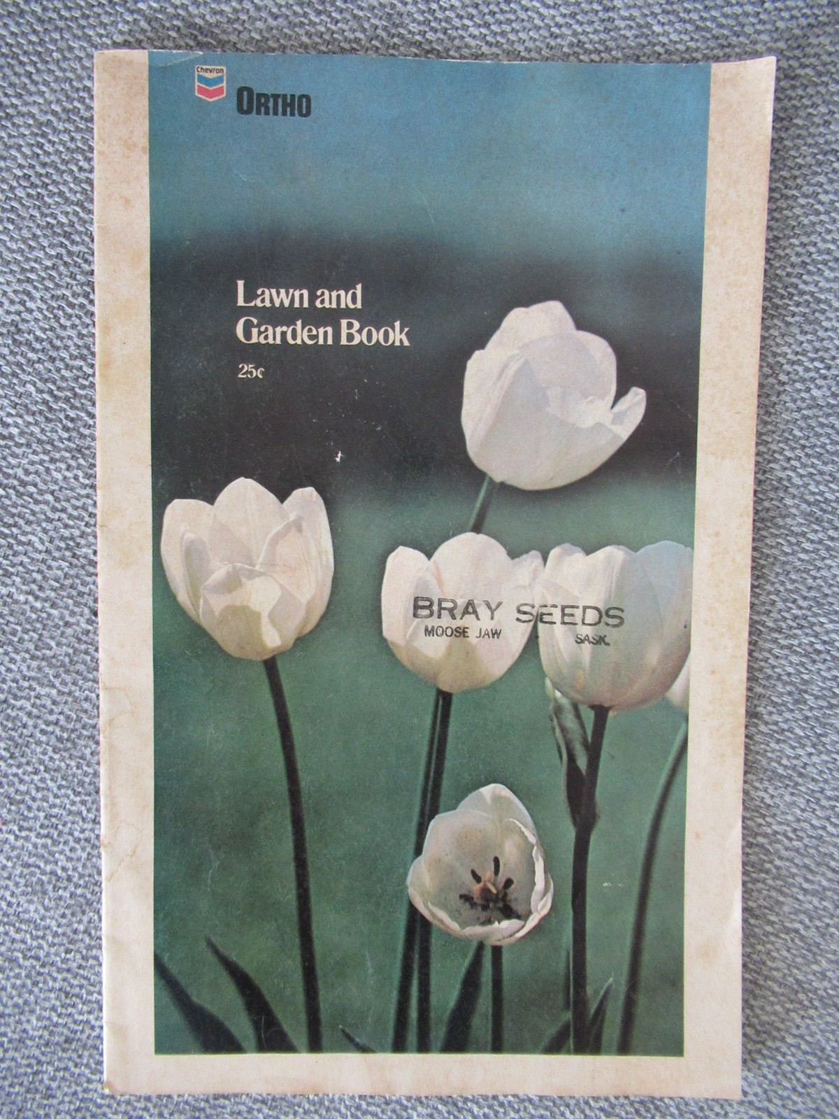 Ortho Chevron Lawn and Garden Book Brochure BA Chemical Company 34 pages 1970