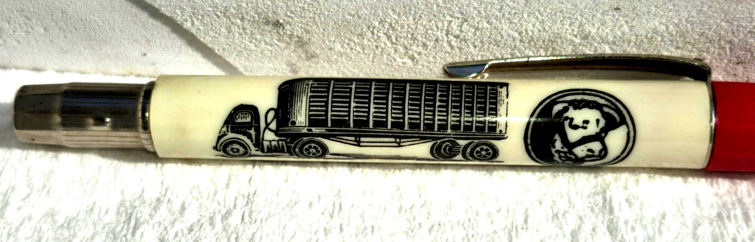 “Sorensen’s CATTLECRUISERS * Phone CH 6-2276/3357 * Albin, Wyo.” Bullet Pen
