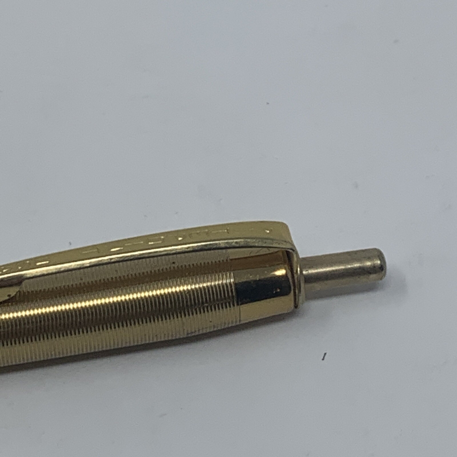 Vintage Ritepoint USA Gold Pen KILL BROTHERS Delphos Ohio farm equipment dealer